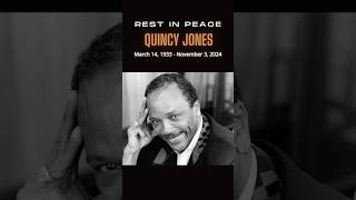 Rest in Peace quincyjones shorts [upl. by Lyndy596]