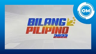 TV5  Bilang Pilipino 2022 OBB  Intro 09MAY2022 [upl. by Deidre]