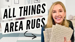 How to Choose the Right Rug Size  Lisa Holt Design [upl. by Wyck]