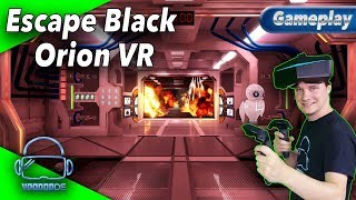 Escape Black Orion  Entkommen wir aus der Station Pimax 8K GameplayGermanVirtual Reality [upl. by Urquhart755]