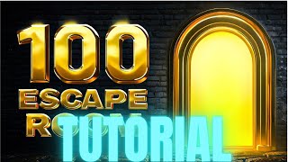 100 ESCAPE ROOM FORTNITE TUTORIAL [upl. by Llevron698]