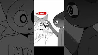 Where Are My Eyes Gray x Wenda incredibox sprunki animation art shorts [upl. by Ardnik88]