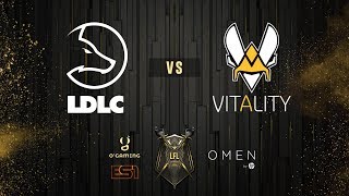 LFL Printemps 2019  LDLC vs VIT  S8 J1 [upl. by Wenoa]