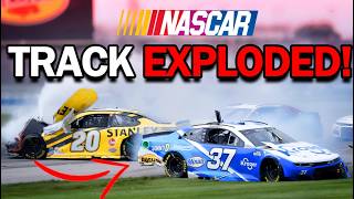 NASCAR The Track Is Broken [upl. by Adey966]