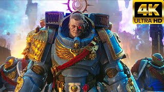 Warhammer 40K Space Marine 2 All Cutscenes Full Movie 2024 4K ULTRA HD [upl. by Linell172]