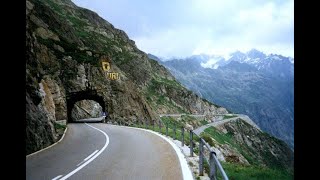 Mit dem Motorrad über den Sustenpass Schweiz [upl. by Livia]