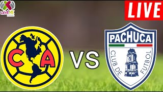 Club America Women vs Pachuca Women Live Score l Liga Mx Women Apertura 2024 [upl. by Urba]