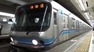 東京メトロ東西線07系206F飯田橋駅発着Tokyo metro 07 Series at Iidabashi20140604 [upl. by Eniawd]