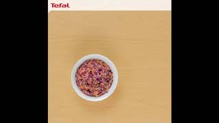 CZ Tefal Sekáček 5 second chopper  recept na Coleslaw salát [upl. by Annekcm784]