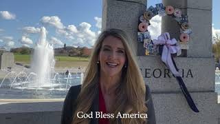 Senator Kelly Loeffler Veterans Day Message [upl. by Ahsinoj180]