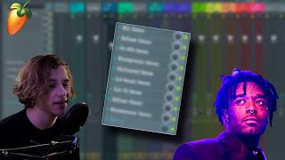 Testing out Lil Uzi Verts REAL vocal preset Fl Studio [upl. by Dunstan312]