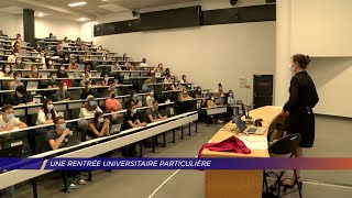 Yvelines  Une rentrée universitaire particulière [upl. by Tamiko]