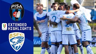 Brescia vs Venezia 31 Highlights  Coppa Italia Round of 32 2024 eFootball Game Play [upl. by Elleirb]