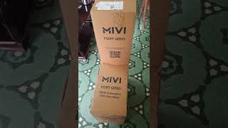 MIVI FORT Q350 SOUND BAR REPLACEMENT RECEIVED mivi shorts [upl. by Etan]