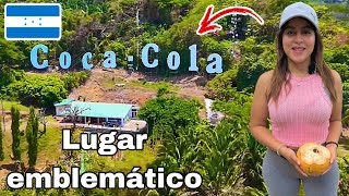 Así es el FAMOSO MIRADOR COCA COLA de SAN PEDRO SULA en HONDURAS 🇭🇳  Celinaz El Salvador [upl. by Boorman]