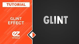 How To Make Glint Effect In After Effects Tutorial [upl. by Maclean]