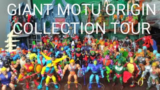 My Giant MOTU Origins collection tour [upl. by Caz]