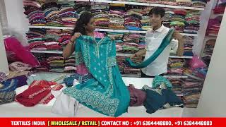 Grand kurti Collection  Textiles India Purasawalkam  Salwar Shops In Chennai  Purasawalkam Shops [upl. by Anaiek9]