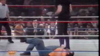 WWF Undertaker vs Henry Godwinn [upl. by Gow]