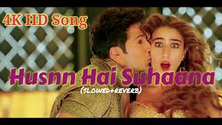 Husnn Hai Suhaana SlowedReverb  Coolie No1 VarunDhawan  Sara Ali Khan  Sonia Lofi [upl. by Adnahsar389]