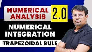 Numerical Analysis 20  Numerical Integration For Trapezoidal Rule by GP Sir [upl. by Aneleh590]