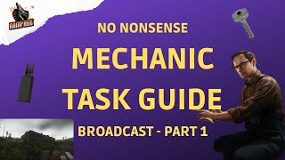 Broadcast Part 1  A Quick NoNonsense Guide  Escape From Tarkov [upl. by Dnarud]