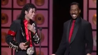 That time Micheal Jackson thought Eddie Murphy was working for him 😂😂 He said Eddie pull it up [upl. by Cherie]