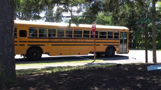 Buses 9 and 14 in Mercer Island WA [upl. by Nannoc]