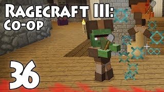 Ragecraft 3 ♦ Episode 36 ♦ Dwarven Stronghold Minecraft CTM Coop [upl. by Studdard]