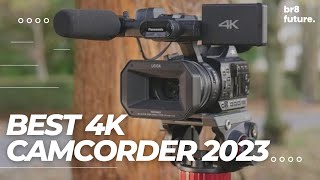 Best 4K Camcorder 2023  TOP 5 Best 4K Camcorder  2023 Budget Buyers Guide [upl. by Olnek448]