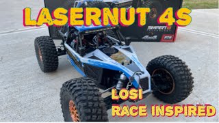 Losi Lasernut unboxing [upl. by Anerehs]