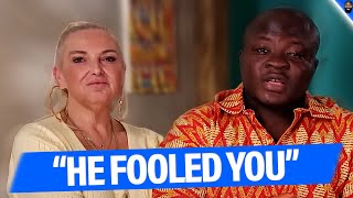 Angela Wants To Divorce Michael 90 Day Fiance [upl. by Atekihs503]