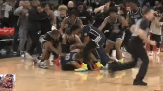 Bronny James Fights Glenbard West As He Shocks Entire World Using Craziest Game Winner [upl. by Eillit]