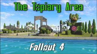 Fallout 4  The Topiary Area mini build [upl. by Kevan519]