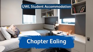 UWL Student Accommodation Tour Chapter Ealing  University of West London [upl. by Bish]