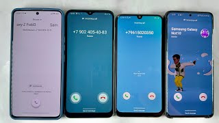 Incoming Call Redmi Not 13 PRO  Samsung Galaxy A03 Core  Samsung Galaxy A50  S20 Plus Galaxy [upl. by Deedee]