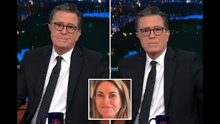 Stephen Colbert chokes up and left speechless live on air after death of Late show assistant [upl. by Htebilil]