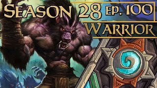 Hearthstone Kolento plays OTK warrior 100 [upl. by Attennaj]