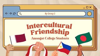 Intercultural Frienships a short podcast [upl. by Eseilana]