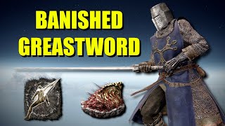 The Banished Knight Greatsword is PURE QUALITY  Elden Ring [upl. by Berenice]