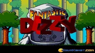 Dizzy Fantastic Adventure of Dizzy gameplay PC Game 1993 [upl. by Tonnie669]