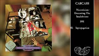 CARCASS Necroticism  Descanting The Insalubrious Full Album [upl. by Noel]