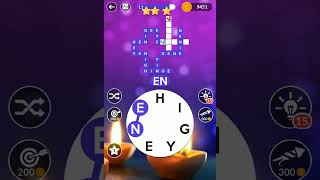 Wordscapes  November 1 Daily Puzzle [upl. by Atorod416]