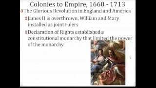 APUSH Review Americas History Chapter 3 [upl. by Ylecic]