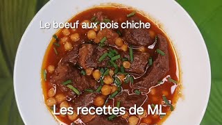 200  Le boeuf au pois chiche [upl. by Enelrac81]