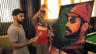 RCB Insider Show 20  Virat Kohli paints Nags red [upl. by Cinimod]