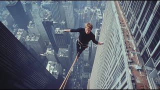 Philippe Petit The Man Who Walked Between the Twin Towers [upl. by Diane-Marie473]