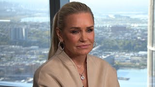 Yolanda Hadid Shares How RHOBH Took a Toll on Her Mental Health Exclusive [upl. by Ynneb]