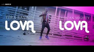 Tiwa Savage ftDuncan Might  Lova Lova Official Dance Video by URBAN TI [upl. by Idnic]