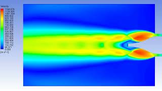 CFD of Aerospike Nozzle in Ansys Fluent [upl. by Quirk]